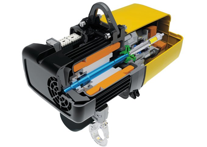 Pourquoi utilise-t-on des commandes à contacteurs pour les palans électriques à chaîne GIS ?