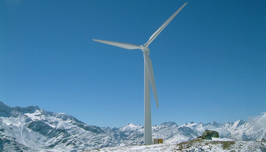 Centrales éoliennes / hydroélectriques