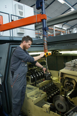 Maintenance par GIS Canada