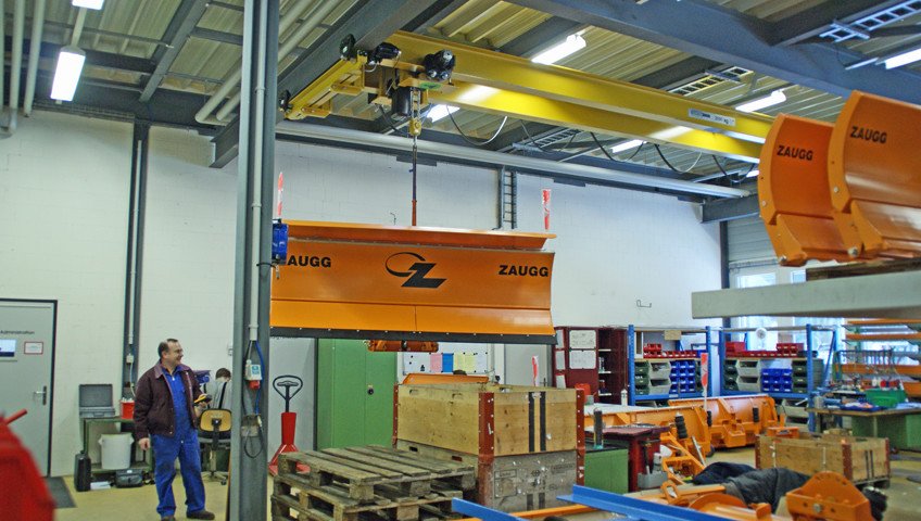 Industrie des machines